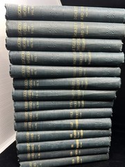 THE WORKS OF CHARLES DICKENS 1911 Collier 25 Volumes Set Vintage Lot