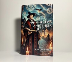 Martin Luther – 1543 Historical Reprint: On the Jews and Their Lies (Hardcover)